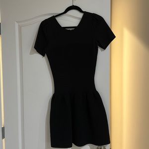 Maje Black Dress